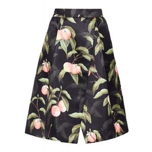 Ted Baker Peach Blossom skirt NWOT
